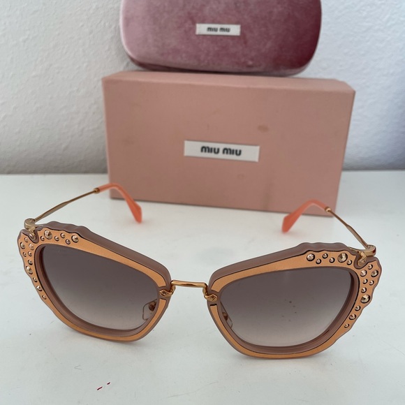 Miu Miu Sunglasses - Picture 11 of 13